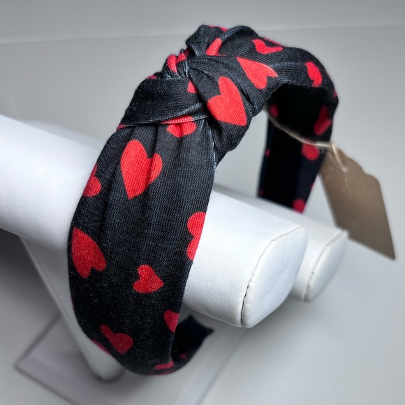 ❤️ HEART HEADBAND | Adult Size | New in Packaging! | Knotted Top! - Picture 4 of 8